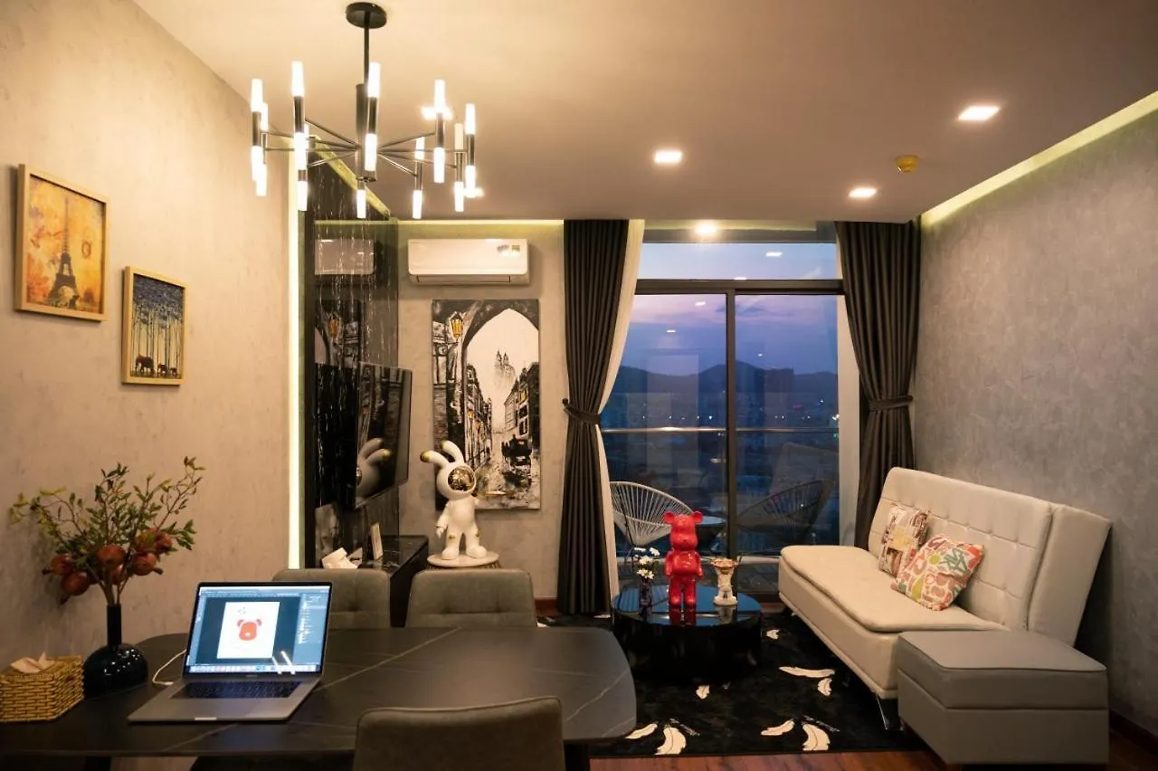 Bearbrick Homestay Near Beach, Csj Tower Apartment Vung Tau