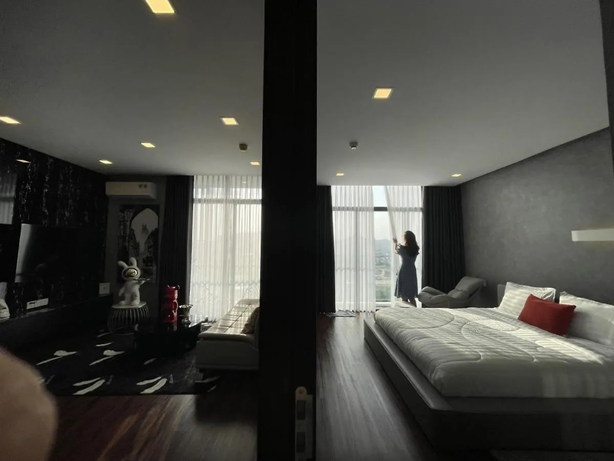 Bearbrick Homestay Near Beach, Csj Tower Apartment Vung Tau