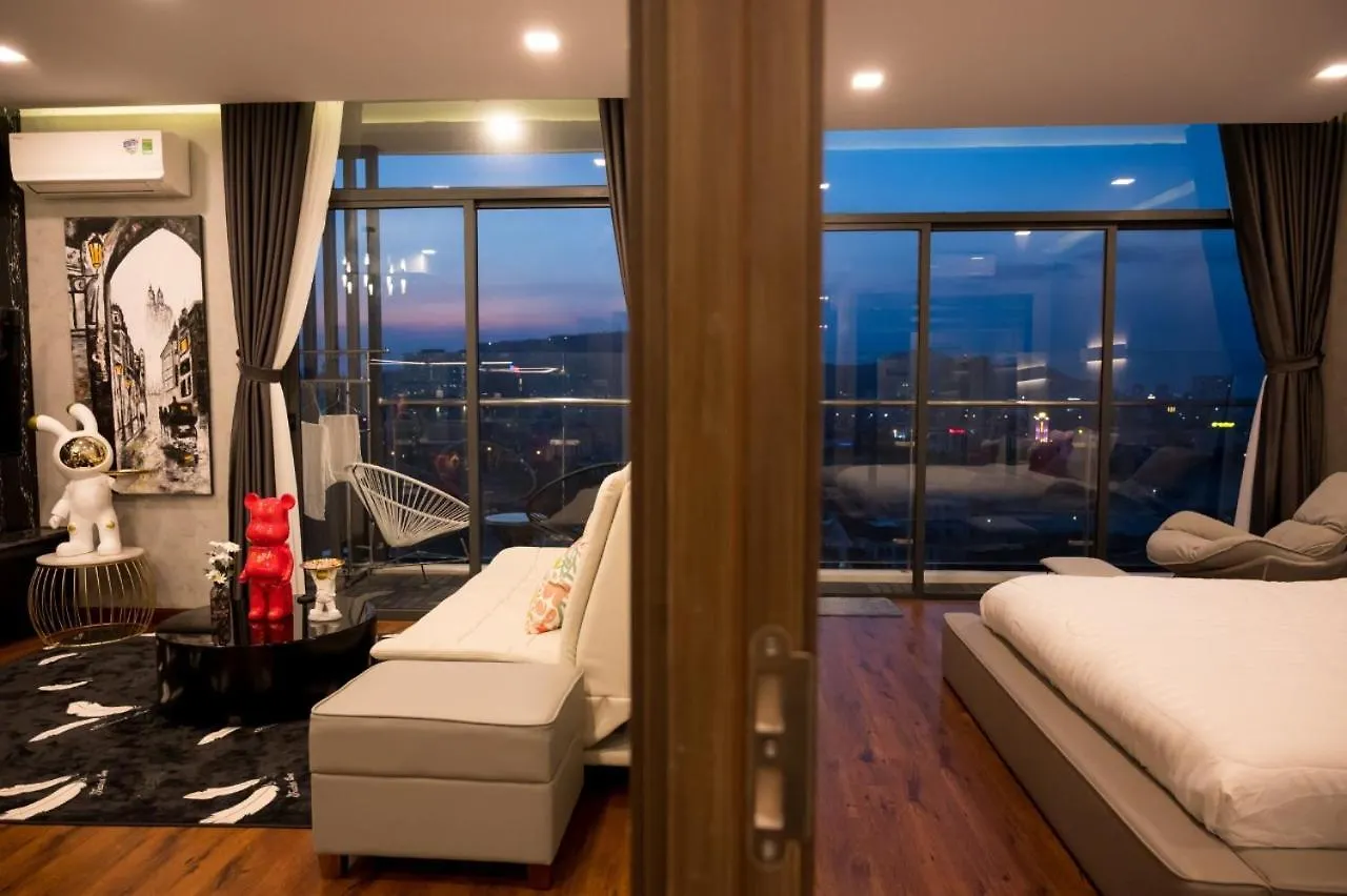 Bearbrick Homestay Near Beach, Csj Tower Apartment Vung Tau