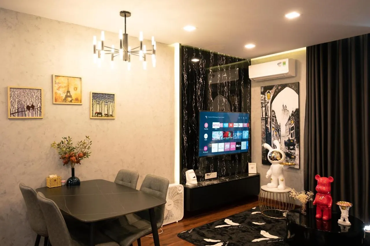 Bearbrick Homestay Near Beach, Csj Tower Apartment Vung Tau