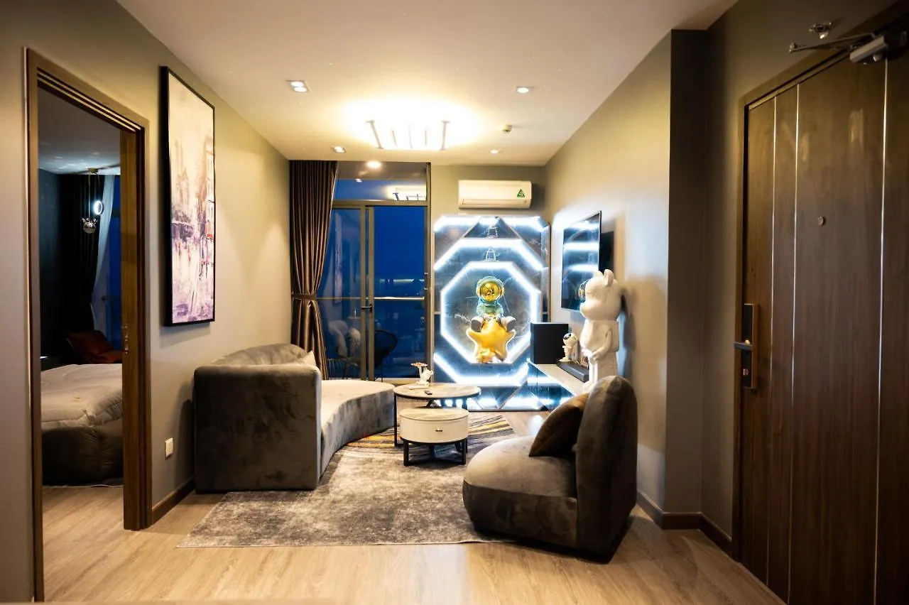 Bearbrick Homestay Near Beach, Csj Tower Apartment Vung Tau