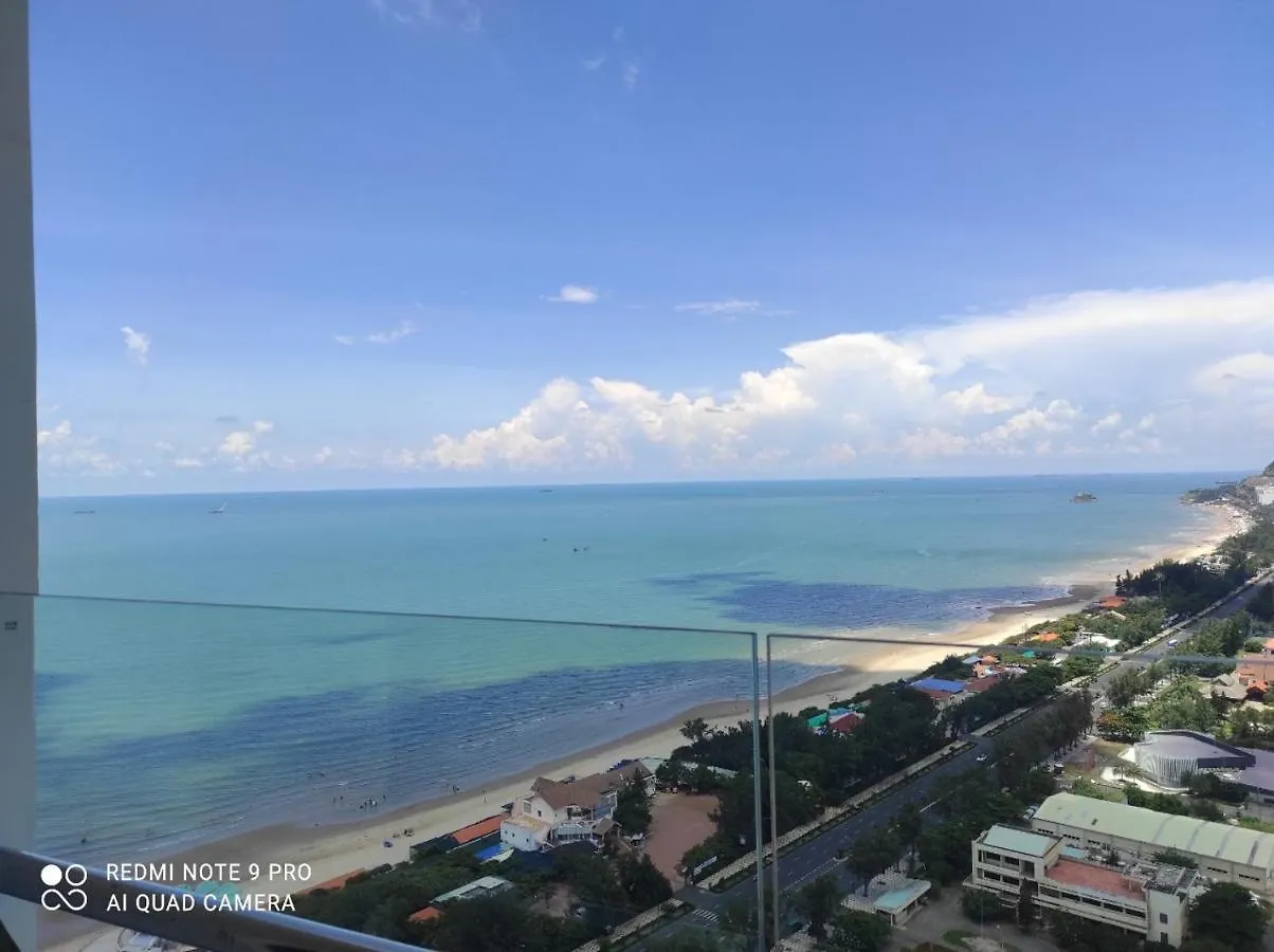 Bearbrick Homestay Near Beach, Csj Tower Apartment Vung Tau