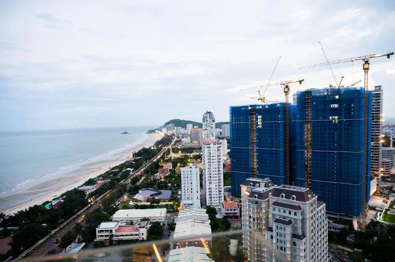 Bearbrick Homestay Near Beach, Csj Tower Apartment Vung Tau