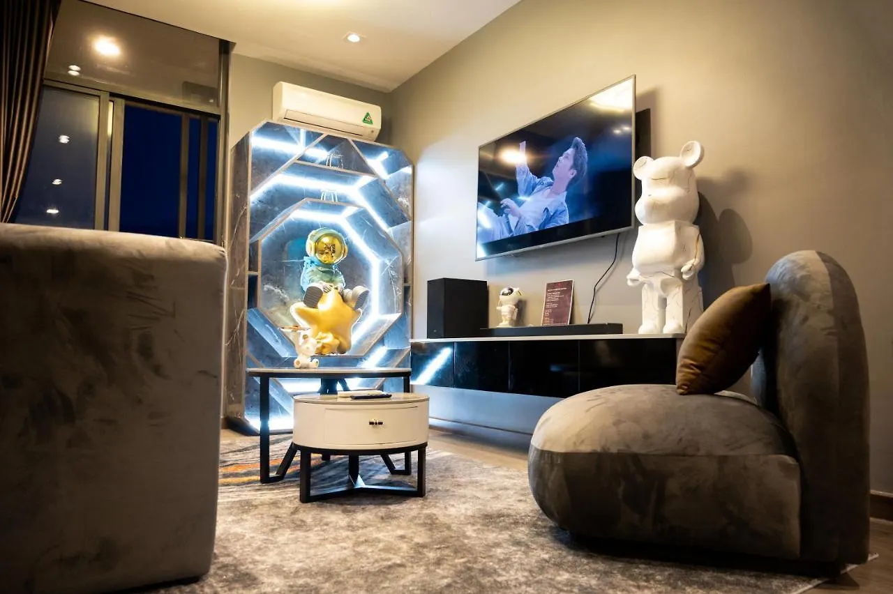 Bearbrick Homestay Near Beach, Csj Tower Apartment Vung Tau