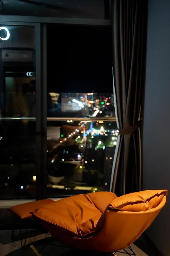 Bearbrick Homestay Near Beach, Csj Tower Apartment Vung Tau