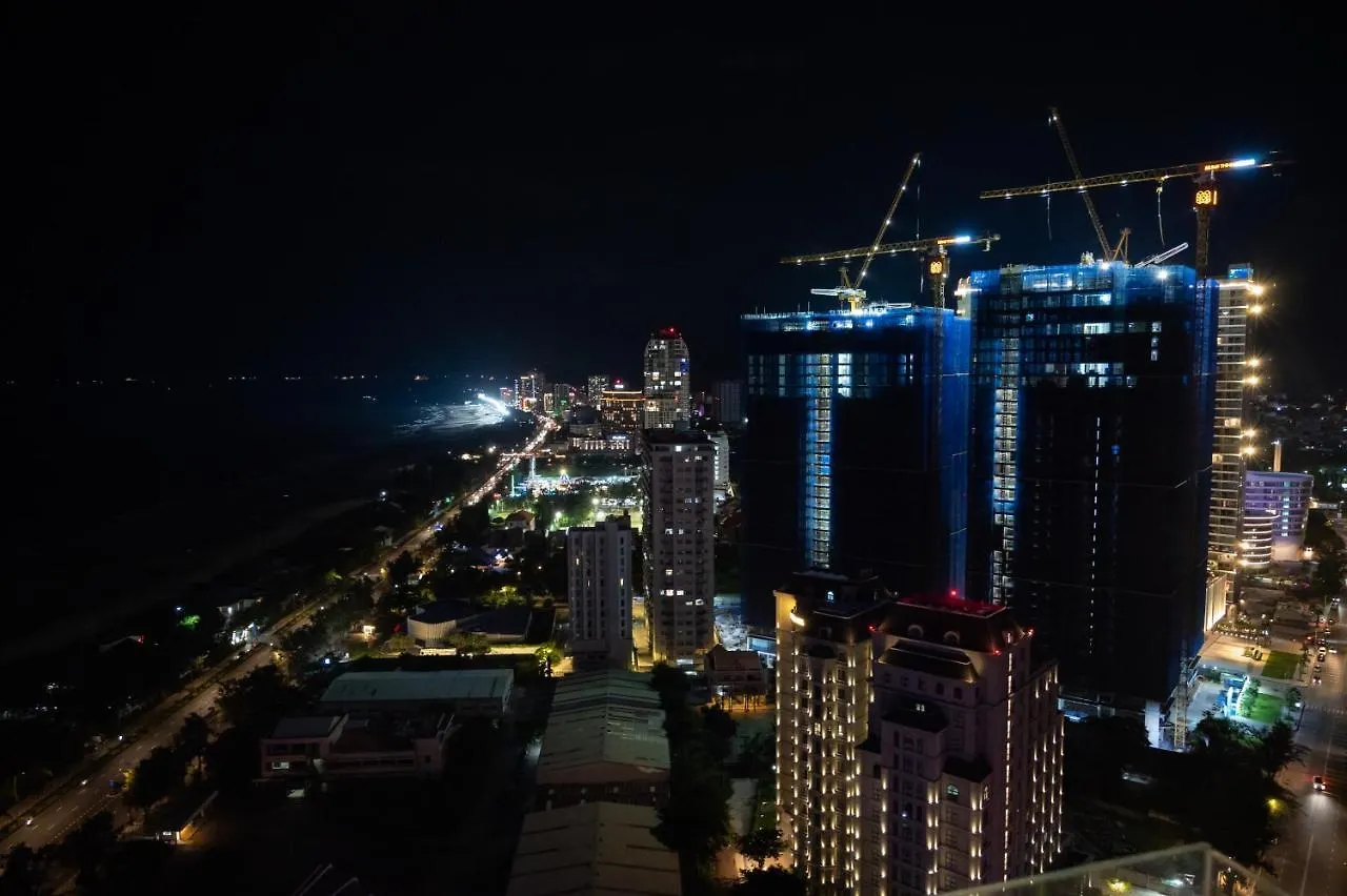Bearbrick Homestay Near Beach, Csj Tower Apartment Vung Tau