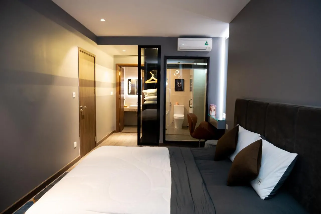 Bearbrick Homestay Near Beach, Csj Tower Apartment Vung Tau