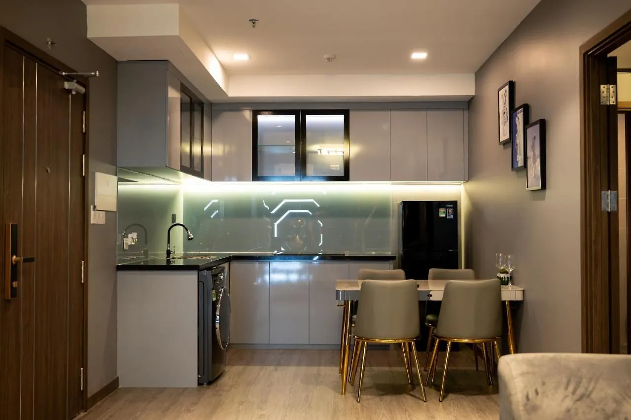 Bearbrick Homestay Near Beach, Csj Tower Apartment Vung Tau 0*,