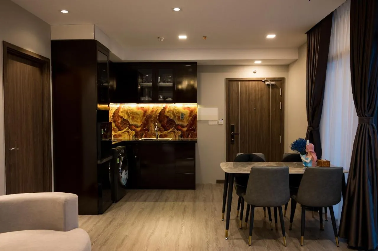 Bearbrick Homestay Near Beach, Csj Tower Apartment Vung Tau