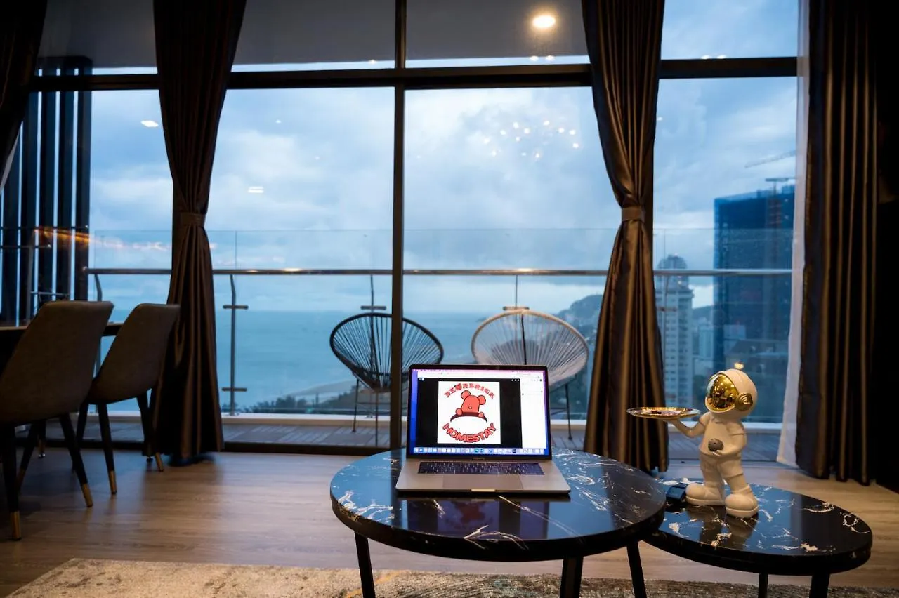 Bearbrick Homestay Near Beach, Csj Tower Apartment Vung Tau