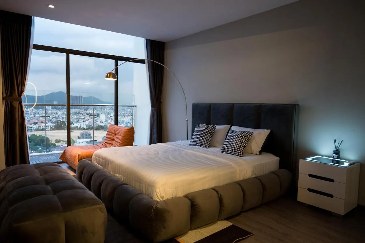 Bearbrick Homestay Near Beach, Csj Tower Apartment Vung Tau Vietnam