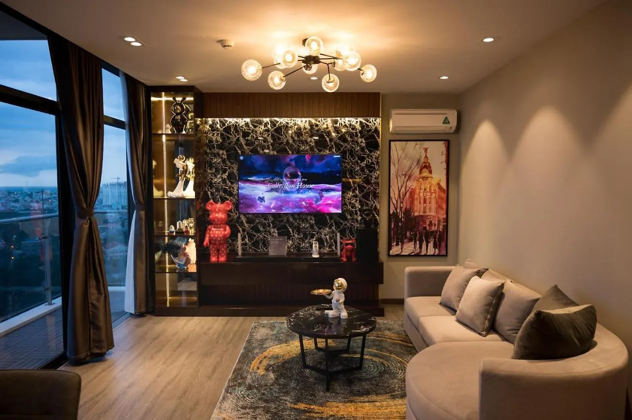 Bearbrick Homestay Near Beach, Csj Tower Apartment Vung Tau 0*,  Vietnam