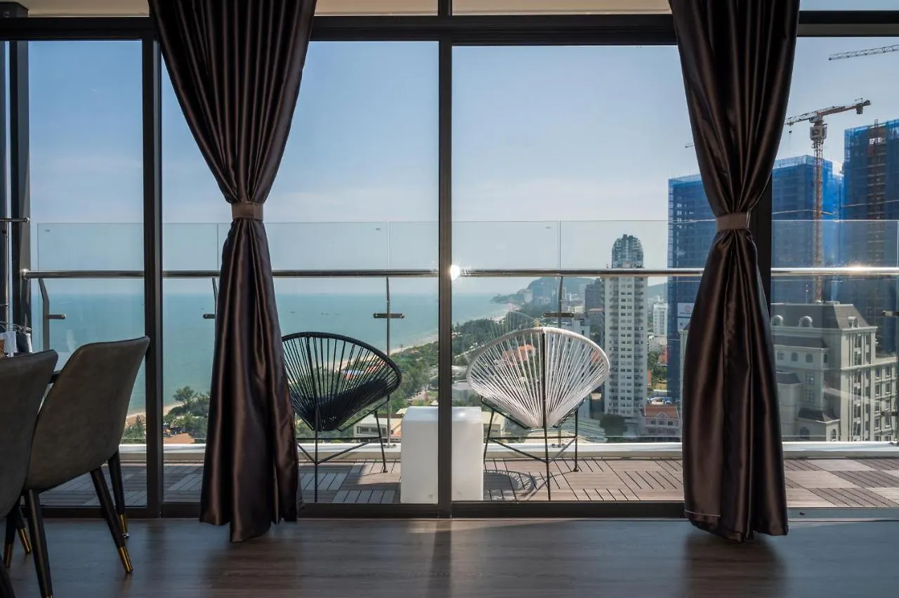 Bearbrick Homestay Near Beach, Csj Tower Apartment Vung Tau Vietnam