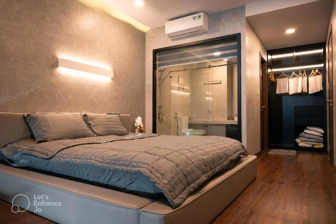 Bearbrick Homestay Near Beach, Csj Tower Apartment Vung Tau