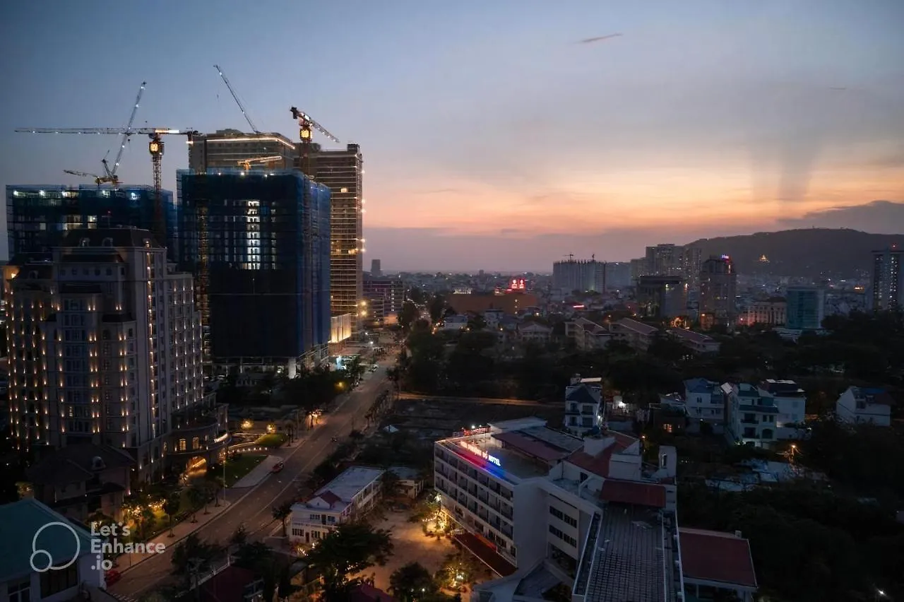 Bearbrick Homestay Near Beach, Csj Tower Apartment Vung Tau