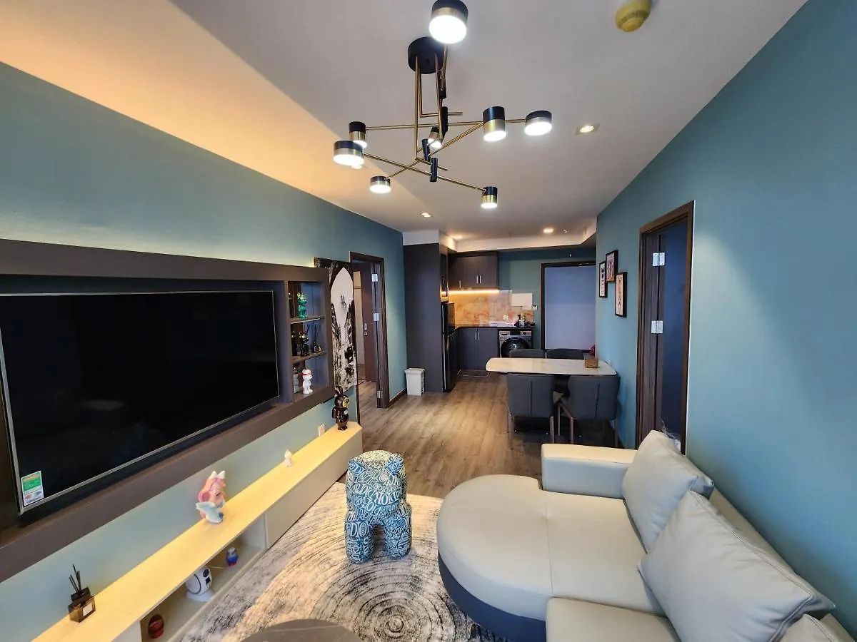 Bearbrick Homestay Near Beach, Csj Tower Apartment Vung Tau