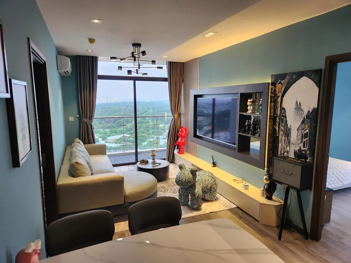 Bearbrick Homestay Near Beach, Csj Tower Apartment Vung Tau 0*,