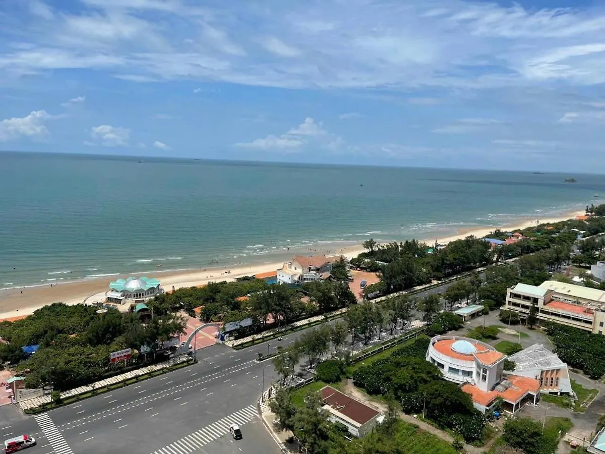 Bearbrick Homestay Near Beach, Csj Tower Apartment Vung Tau