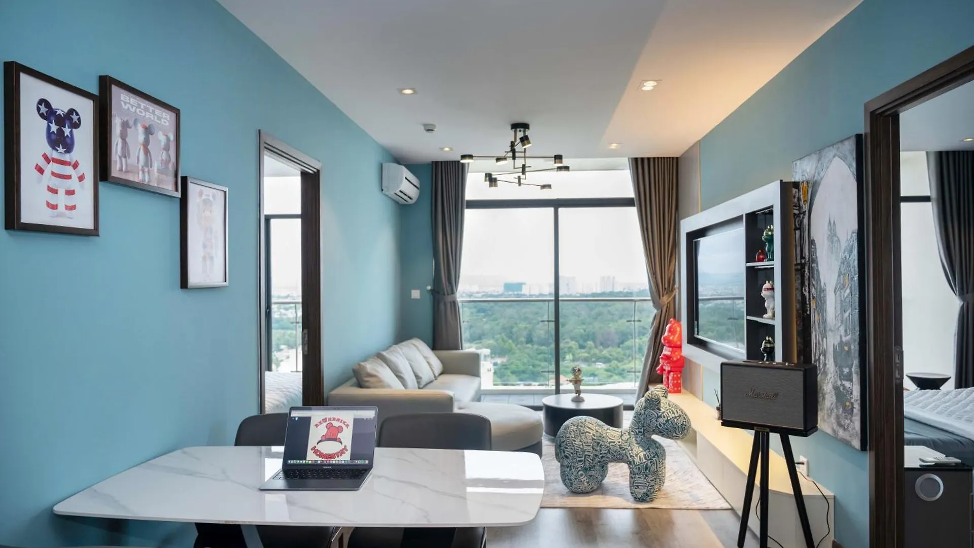 Bearbrick Homestay Near Beach, Csj Tower Apartment Vung Tau