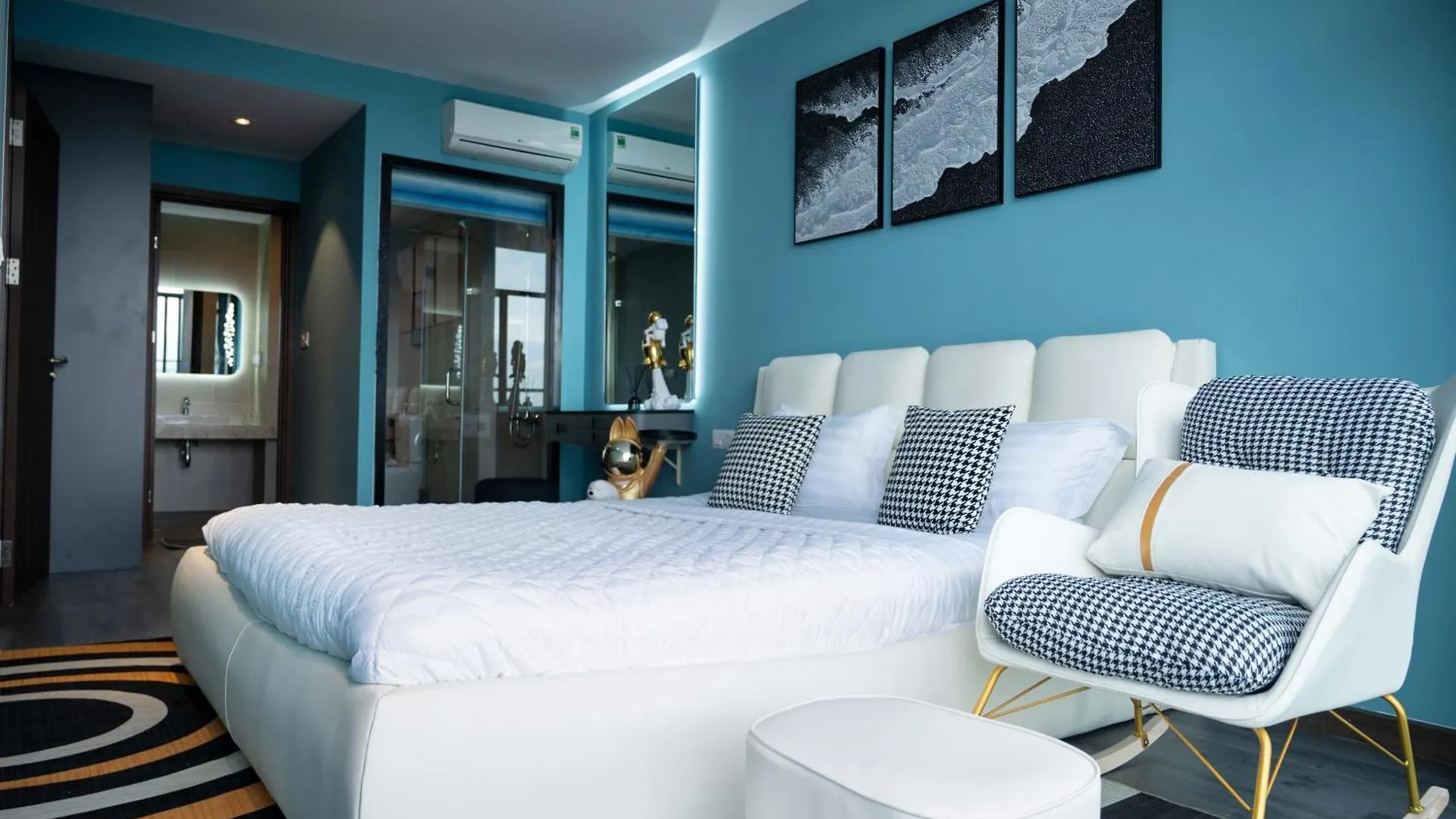 Bearbrick Homestay Near Beach, Csj Tower Apartment Vung Tau 0*,