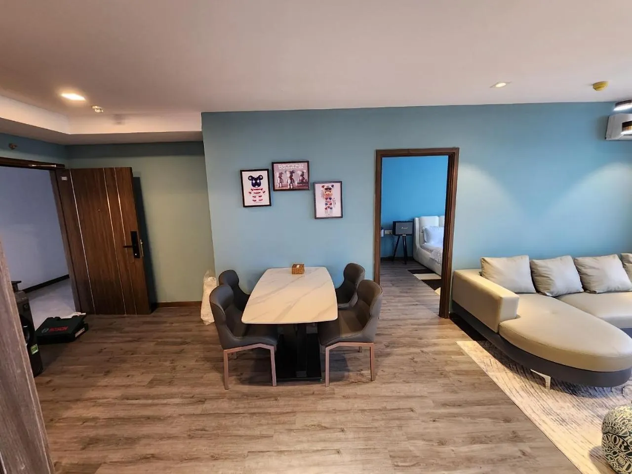 Bearbrick Homestay Near Beach, Csj Tower Apartment Vung Tau Vietnam