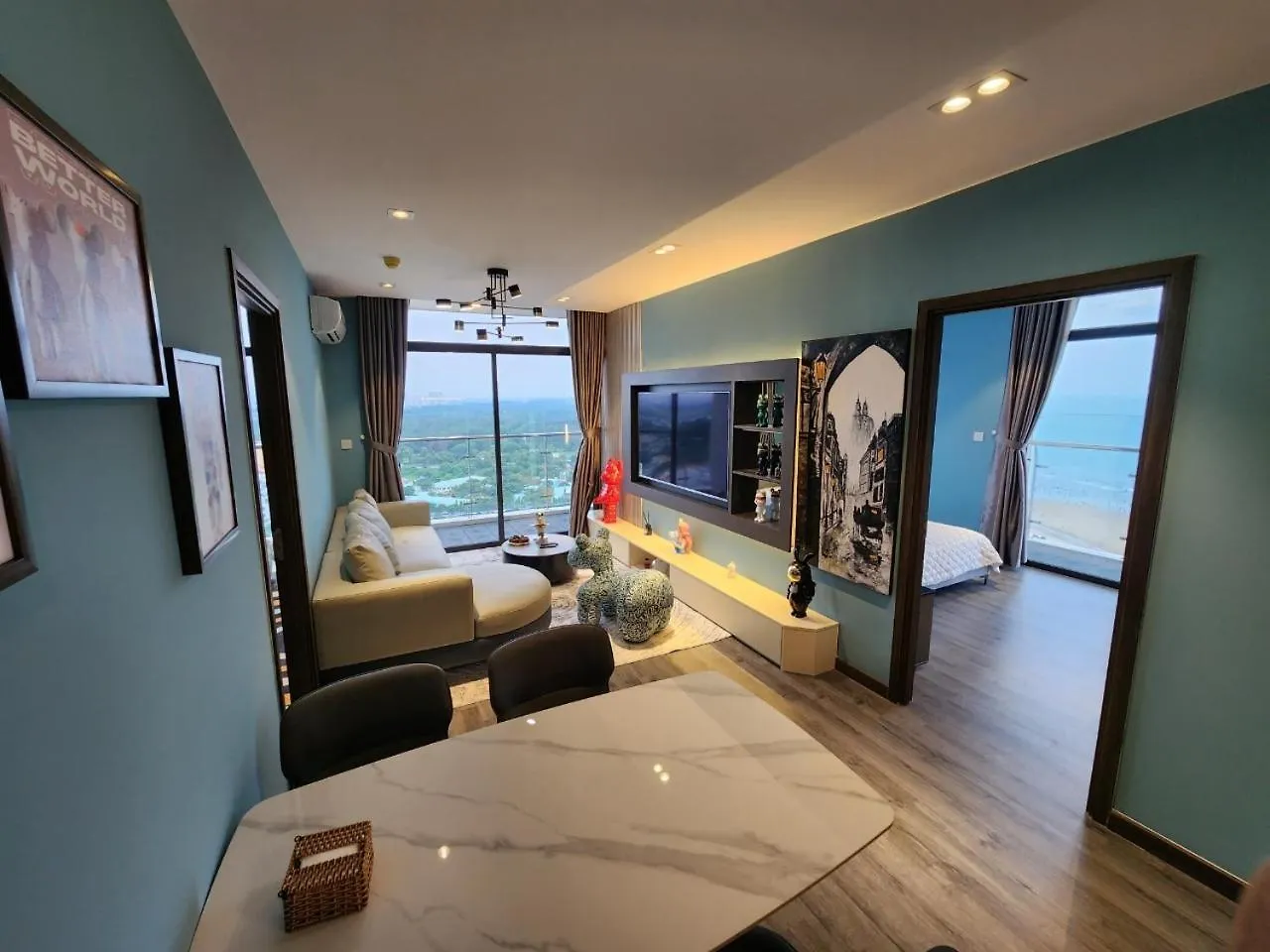 Bearbrick Homestay Near Beach, Csj Tower Apartment Vung Tau Vietnam