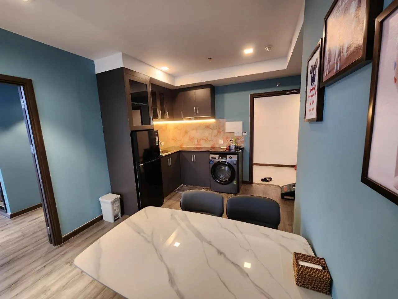 Bearbrick Homestay Near Beach, Csj Tower Apartment Vung Tau