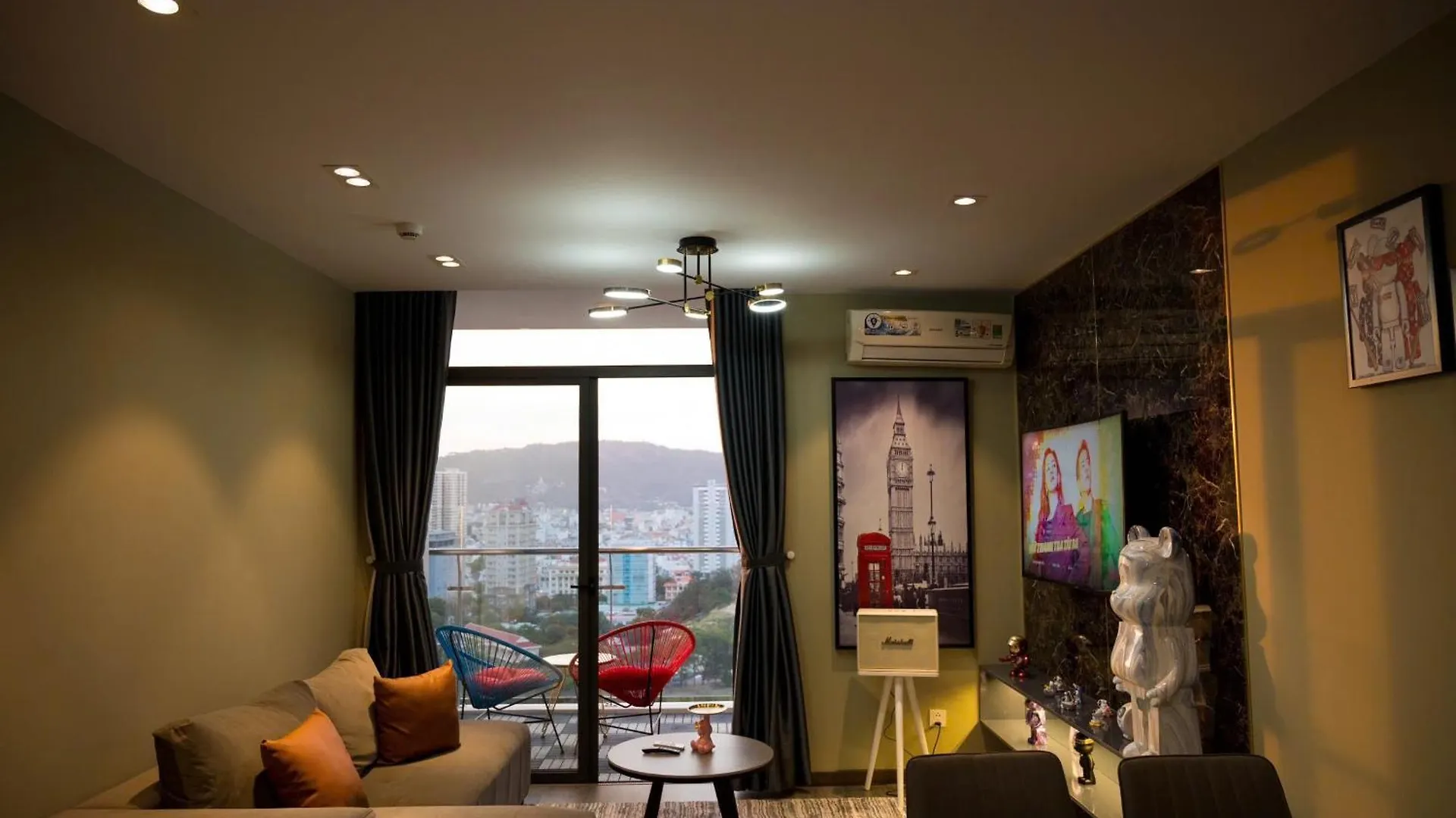 Bearbrick Homestay Near Beach, Csj Tower Apartment Vung Tau