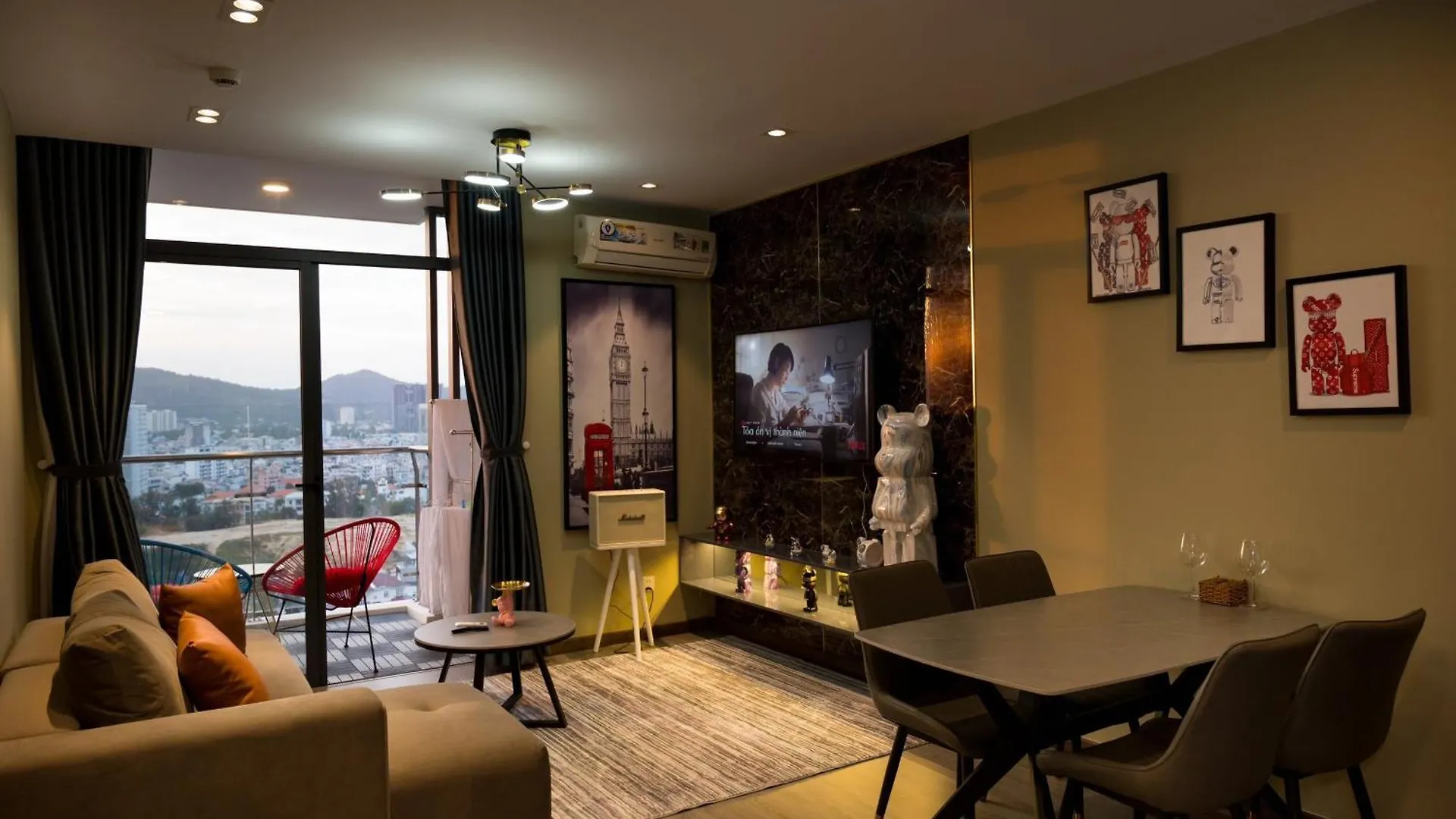 Bearbrick Homestay Near Beach, Csj Tower Apartment Vung Tau