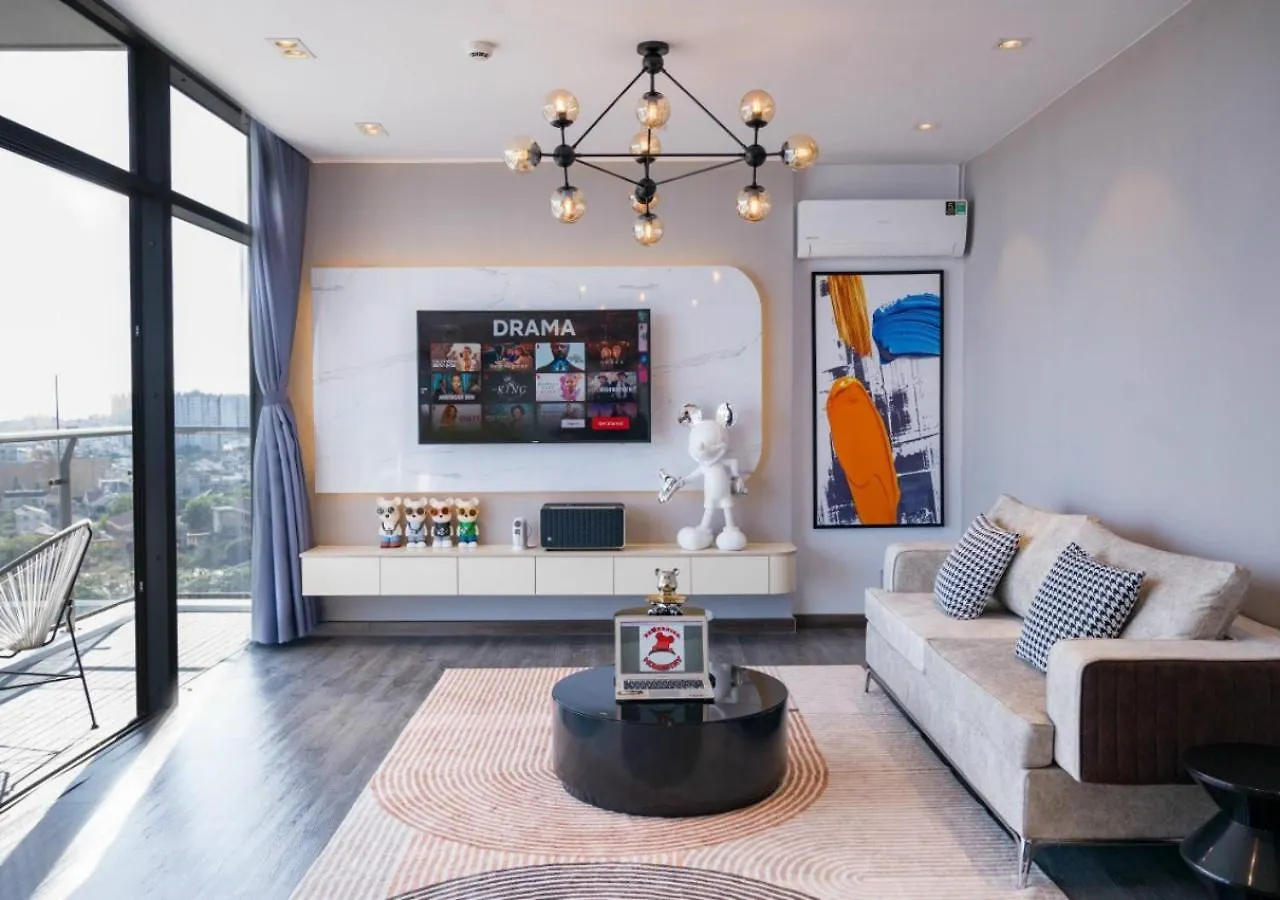 Bearbrick Homestay Near Beach, Csj Tower Apartment Vung Tau