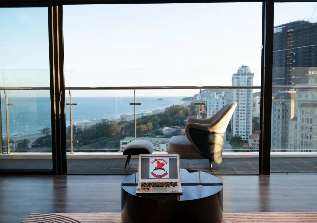 Bearbrick Homestay Near Beach, Csj Tower Apartment Vung Tau