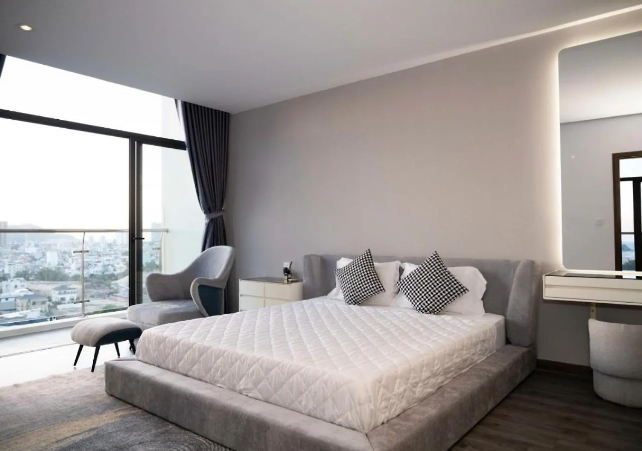 Bearbrick Homestay Near Beach, Csj Tower Apartment Vung Tau