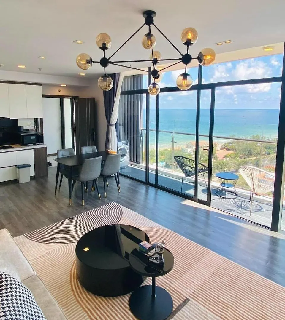 Bearbrick Homestay Near Beach, Csj Tower Apartment Vung Tau Vietnam