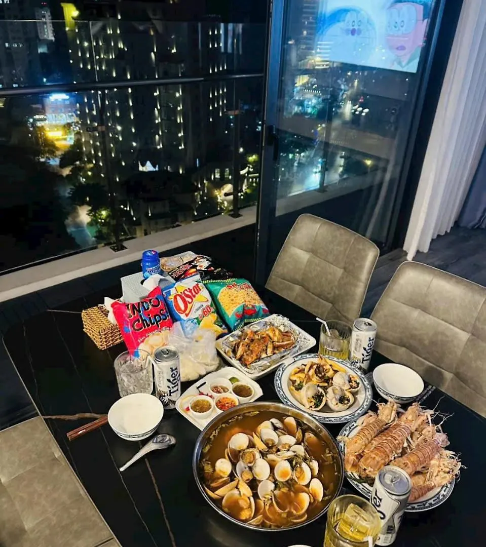 Bearbrick Homestay Near Beach, Csj Tower Apartment Vung Tau