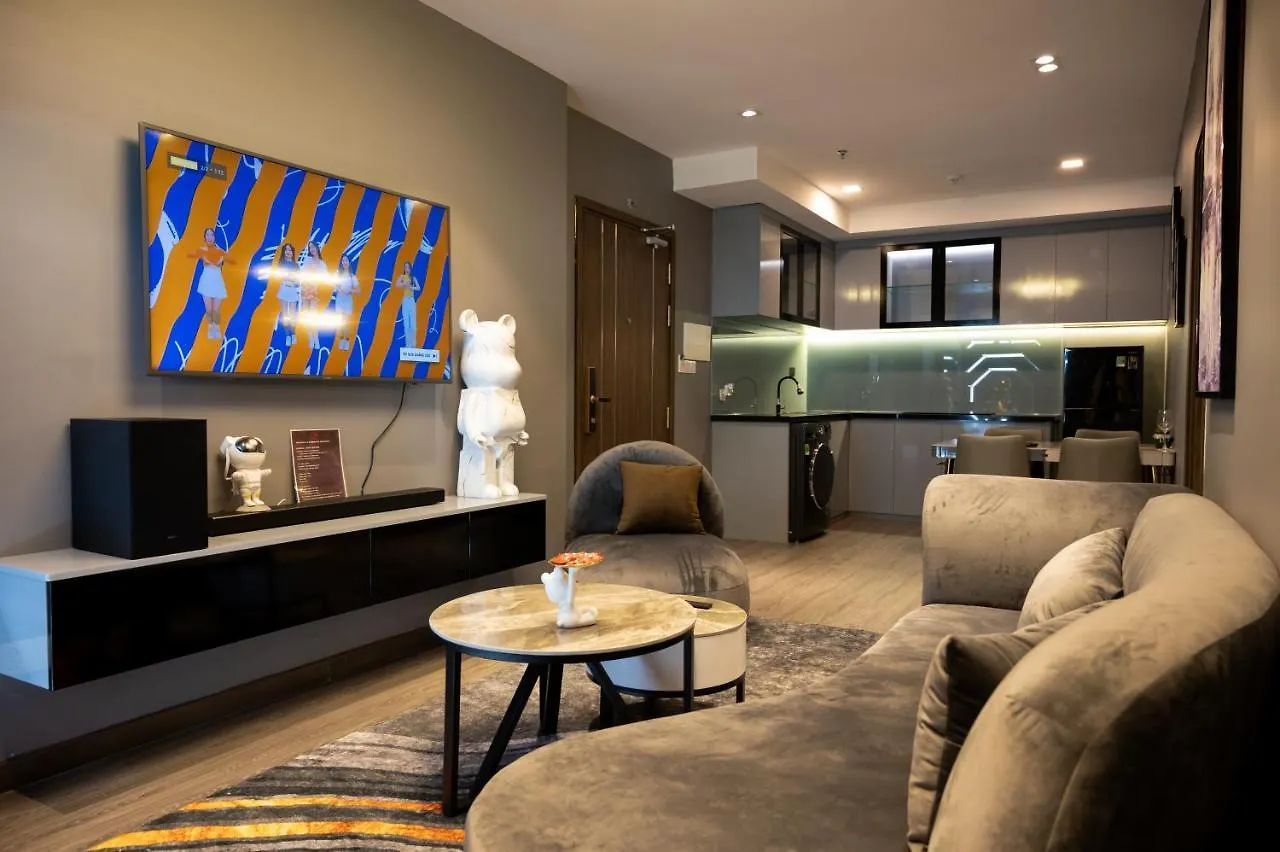 Bearbrick Homestay Near Beach, Csj Tower Apartment Vung Tau 0*,