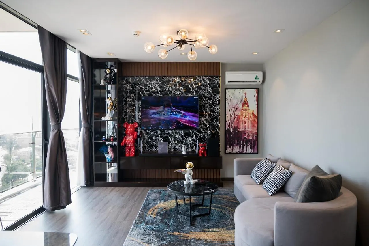 Bearbrick Homestay Near Beach, Csj Tower Apartment Vung Tau Vietnam