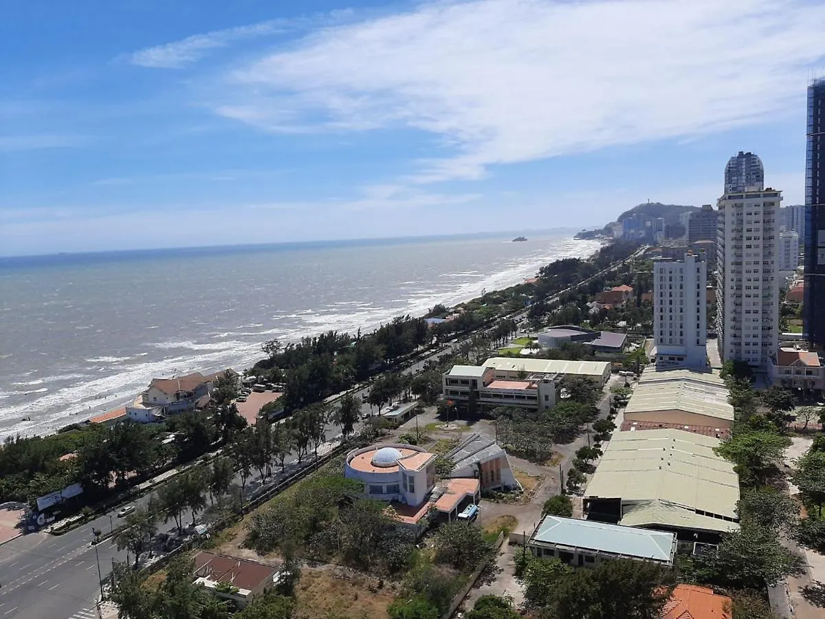 Bearbrick Homestay Near Beach, Csj Tower Apartment Vung Tau Vietnam