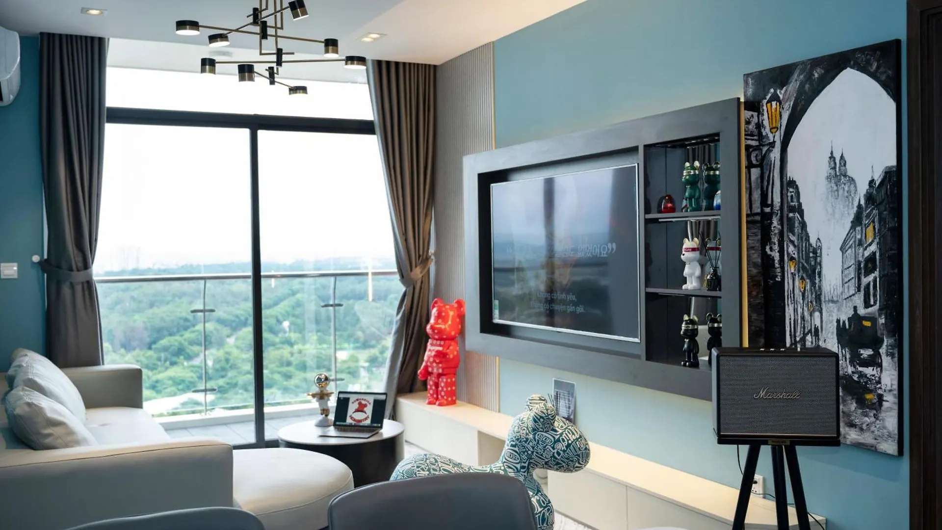 Bearbrick Homestay Near Beach, Csj Tower Apartment Vung Tau