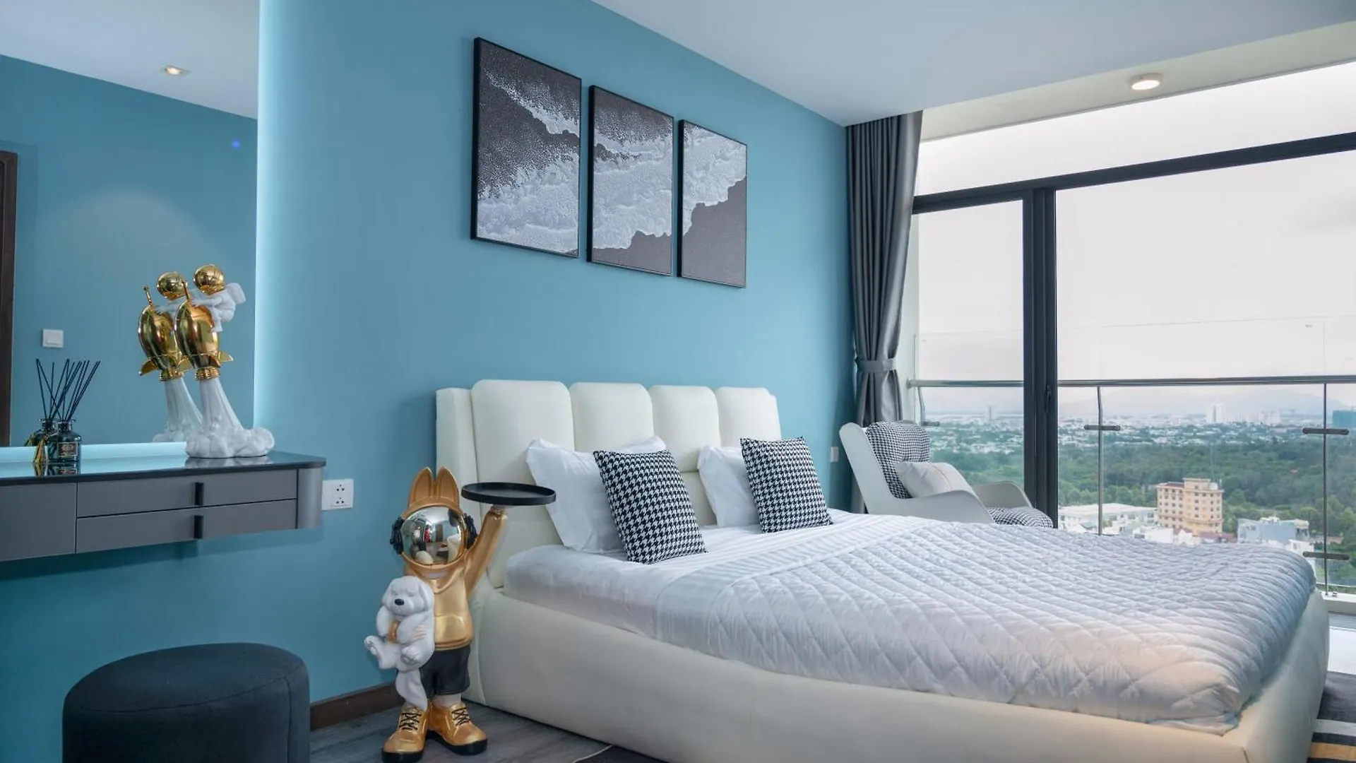 Bearbrick Homestay Near Beach, Csj Tower Apartment Vung Tau