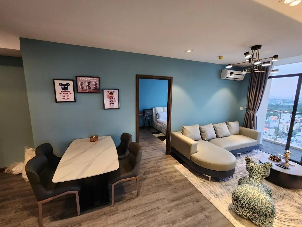 Bearbrick Homestay Near Beach, Csj Tower Apartment Vung Tau