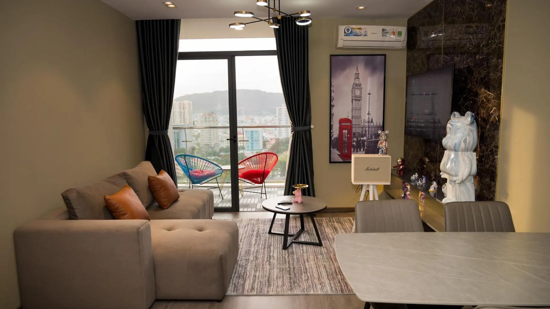 Bearbrick Homestay Near Beach, Csj Tower Apartment Vung Tau